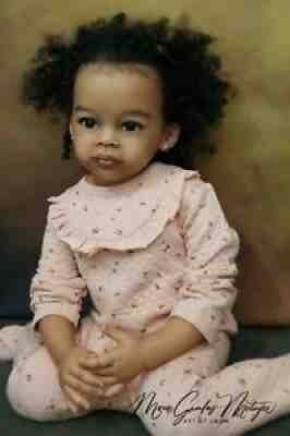 Reborn baby doll, Prototype Meili, Ping Lau, Toddler.