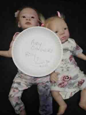 Reborn Dolls (Riley And Sweet Pea Awake)