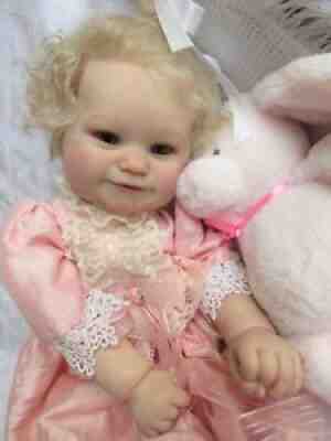 BEAUTIFUL Reborn Baby Doll - MADDIE by BONNIE BROWN - PARIS ALLEY Reborns