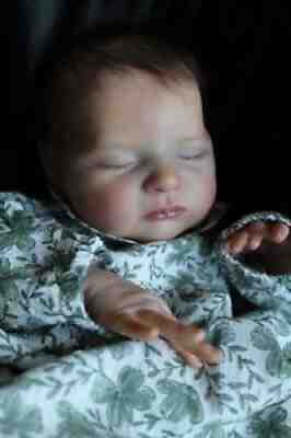 Reborn Baby doll girl LAURA by Bonnie Brown~Artist Andrea Bailey Babylove