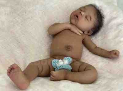 silicone reborn baby full body