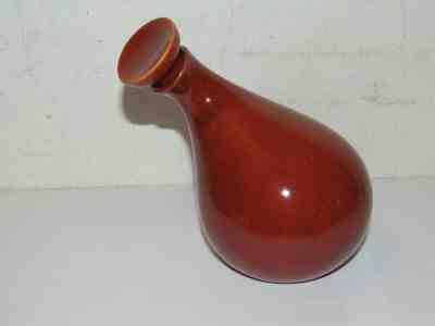 RARE Vintage Eva Zeisel Red Wing Pottery, Rust Town & Country Vinegar Cruet