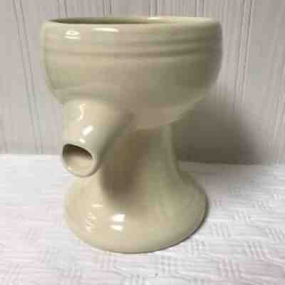 Antique Vintage Red Wing Pottery Juice Reamer Juicer Gypsy Trail Cream Ivory HTF