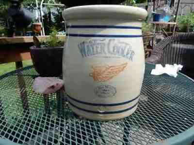 Antique Red Wing Union Stoneware 3 GL Water Cooler 4