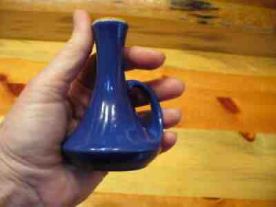 Red Wing Pottery Blue Carafe? Pitcher? Cruet? 3 3/4