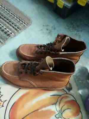 red wing boots 10.5 new
