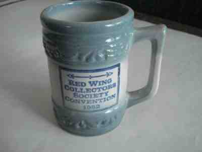 RED WING COMMEMORATIVE 1982 CHERRYBAND MUG