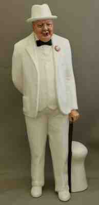 Royal Doulton Figurine - *****"Sir Winston Churchill" - HN3057******- 26cm tall.