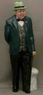 Royal Doulton Figurine - *****"Sir Winston Churchill" - HN3057******- 26cm tall.