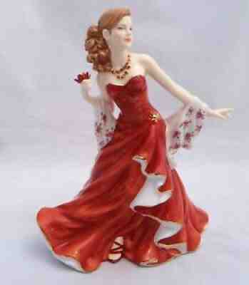 Royal Doulton ltd edn Lady Telopea HN5461 (NSW Waratah) signed Michael Doulton