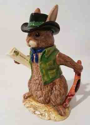 Rare PROTOTYPE Royal Doulton Bunnykins Aussie Explorer Teapot D7027