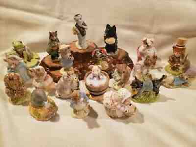 Collection of Beswick & Royal Albert Beatrix Potter and Royal Doulton Bunnykins