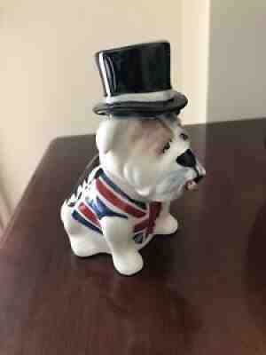 Bairstow Manor Collectables - Winston Churchill Bulldog Top Hat