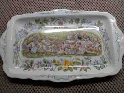 brambly hedge The Picnic sandwich Tray 1st quality(pre owned) -