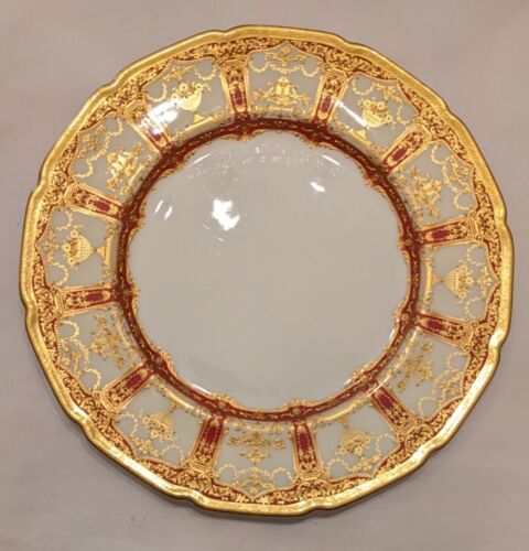 Set Of Twelve Royal Doulton Porcelain Plates