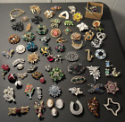 TRUE Vtg Costume jewelry LOT Rhinestone - Signed/Unsigned 250 Pieces HIGH END