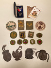 Assorted vintage Boy Scouts of America items (patches badges etc)