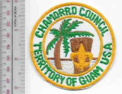 Boy Scouts of America BSA Guam Chamorro Council Territory of Guam, USA Patch