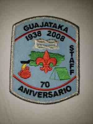 Boy Scout Puerto Rico Council 2008 Guajataka Camp Staff Patch RARE