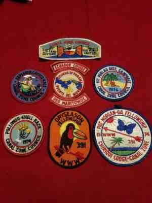 Girl Scout Patches – Panama Canal Museum Collection