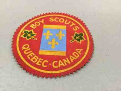 Scout Country Uniform Badge / Crest Canada Irregular NOS New Old Stock SD19