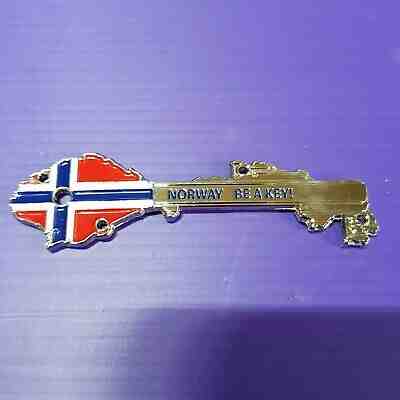  24th World Scout Jamboree 2019 NORWEGIAN KEY 