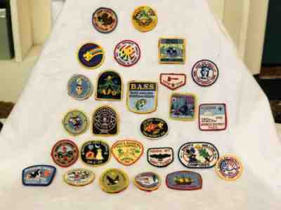 Price Drop Large Lot Of Boys 80s And 90s Boy Scout Patches New Jersey
