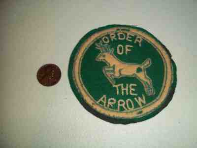VINTAGE BSA BOY SCOUTS TUCKAHOE? ORDER OF THE ARROW OA PATCH