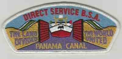 Girl Scout Patches – Panama Canal Museum Collection