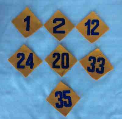 Rare And Collectible Scout Patches : Scout Patch Numbers Value Guide ...