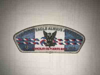 2019 Puerto Rico Path Council Eagle Scout Shoulder Patch