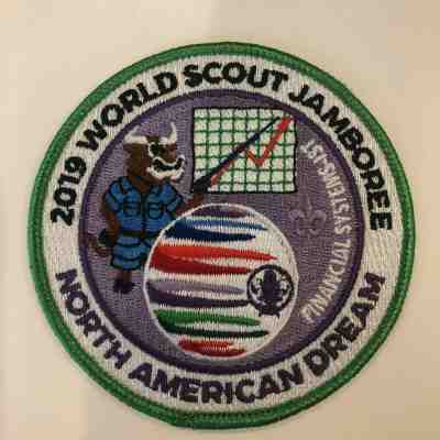 2019 World Scout Jamboree Financial Systems Staff Patch