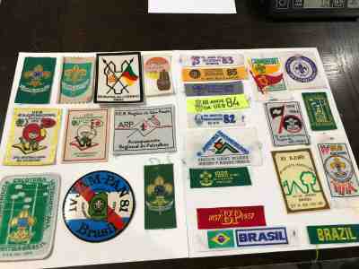 Values Guide Patch Rare And Collectible Scout Patches : Brazil Value Guide - Price List ...