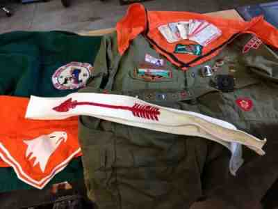 Saturday Evening Scout Post 1955-1964 Boy Scout Uniform With Original  Patches