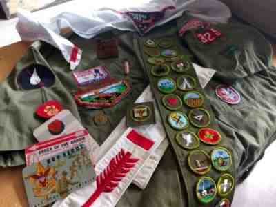 Saturday Evening Scout Post 1955-1964 Boy Scout Uniform With Original  Patches