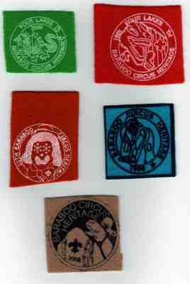 Rare And Collectible Scout Patches : Glaciers Edge Scout Patch Value ...