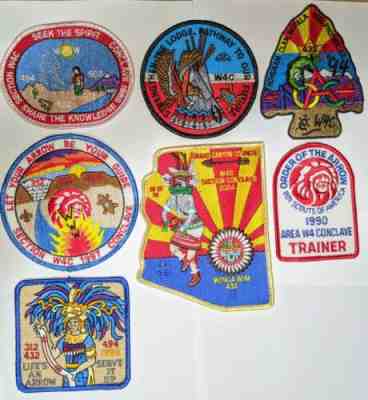 Values Guide Patch Rare And Collectible Scout Patches : 1998 Conclave Value Guide - Price ...