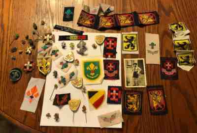 Values Guide Patch Rare And Collectible Scout Patches : Belgium Scout Patch Value Guide ...