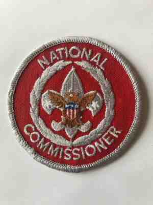 Rare And Collectible Scout Patches : Eagle Patch Brown Scout Patch ...