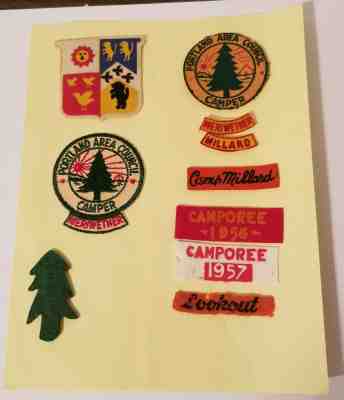 Values Guide Patch Rare And Collectible Scout Patches : Camp Meriwether Scout Patch Value ...