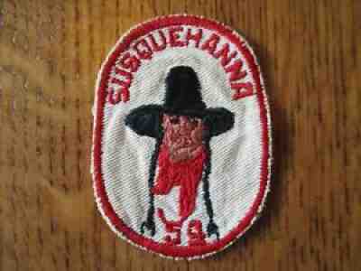 Boy Scout rare 1954 Susquehanna patch, Susquehanna Valley Area Council?, PA