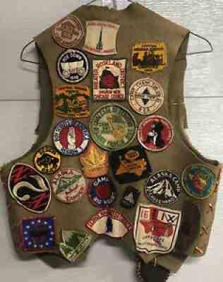 Camp 49'er Patch Forty Niner Council - Boy Scout