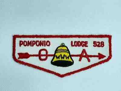 Order of the Arrow Lodge #105 Tetonwana s12 60th Anniversary Flap Patch