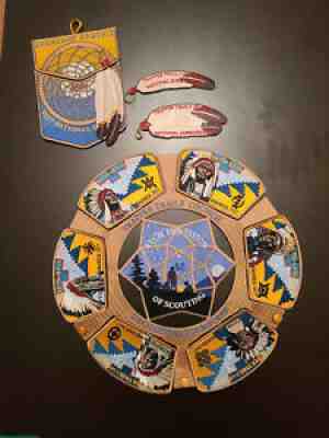 Rare And Collectible Scout Patches : Trapper Trails Council Scout Patch ...