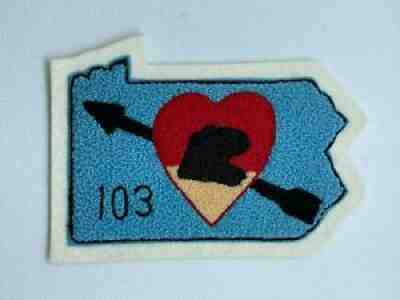 Rare And Collectible Scout Patches : Red Heart Scout Patch Value Guide ...