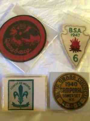 Vintage 1950s Cub Scouts BSA Uniform With Badges San Francisco 