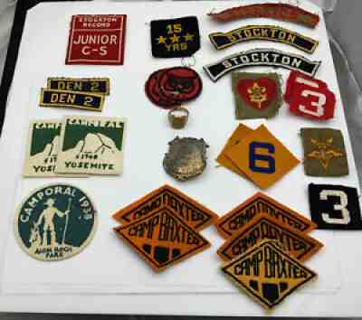 Values Guide Patch Rare And Collectible Scout Patches : Junior Assistant Scout Patch Value ...