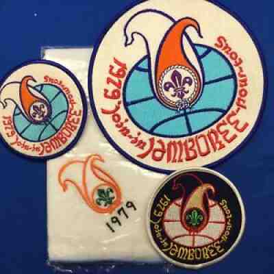 ボーイスカウト1979 join-in JAMBOREE大ワッペン No.106 Rare And Collectible Scout Patches : Iran Value Guide - Price List