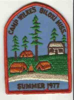 Rare And Collectible Scout Patches : Camp Tiak Scout Patch Value Guide ...