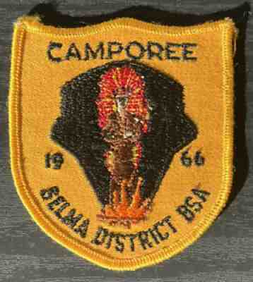 Boy Scouts 1966 Selma District BSA Alabama Patch